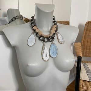 One of a kind statement necklace